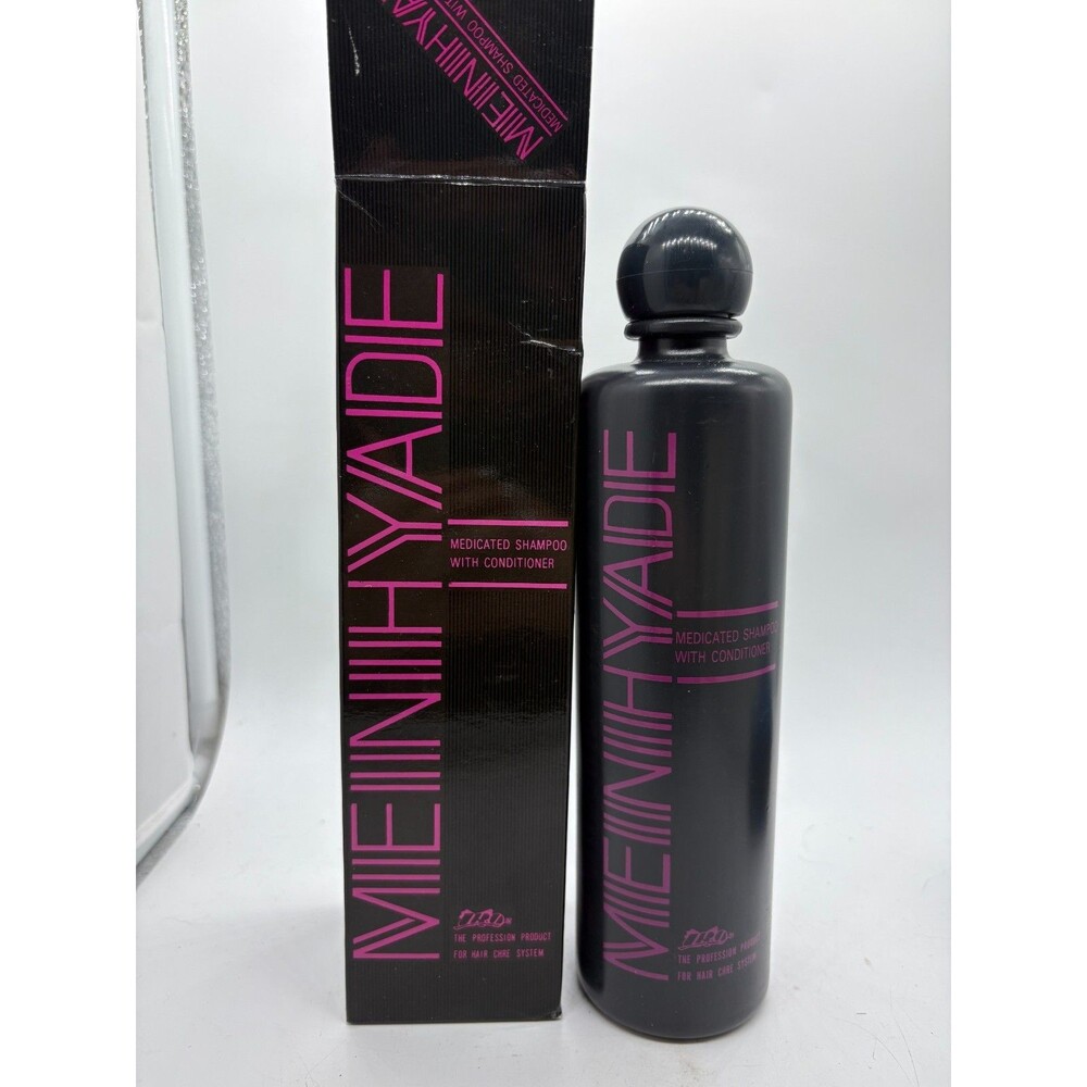 MEINHIYADE Medicated Shampoo Conditioner Protein Nasturtium Tangle-Free Hair Car